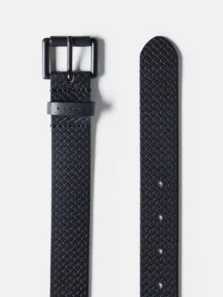 Men Sisley Accessories<Woven Belt In Leather