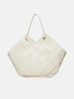 Women Sisley Bags<Woven Shopper Bag