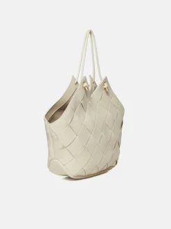 Women Sisley Bags<Woven Shopper Bag