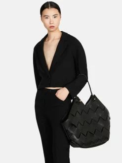 Women Sisley Bags<Woven Shopper Bag