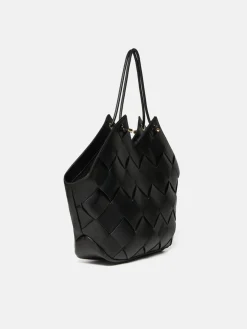 Women Sisley Bags<Woven Shopper Bag